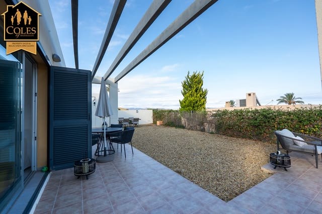 2 slaapkamer Halfvrijstaande villa te koop in Valle del Este, Vera met zwembad garage - € 309.995 (Ref: 9372384)