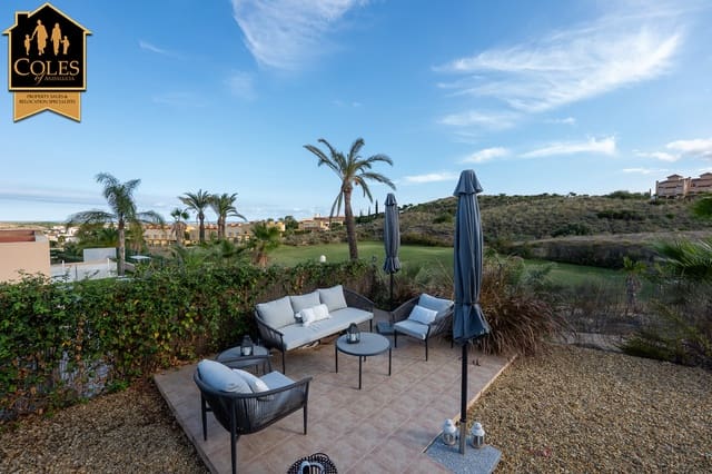 2 slaapkamer Halfvrijstaande villa te koop in Valle del Este, Vera met zwembad garage - € 309.995 (Ref: 9372384)