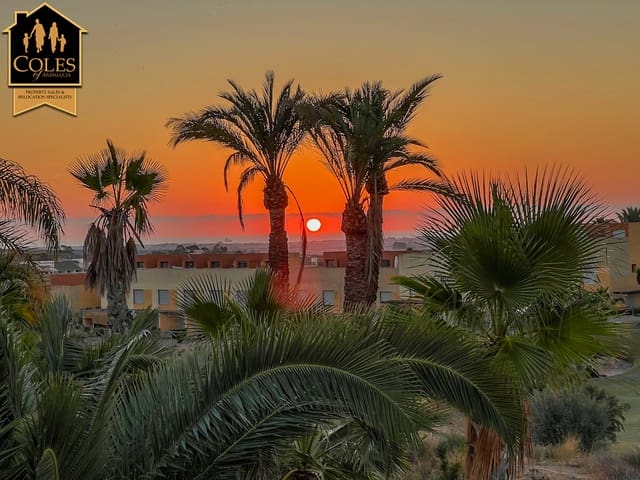 2 bedroom Semi-detached Villa for sale in Valle del Este, Vera with pool garage - € 299,950 (Ref: 9372384)