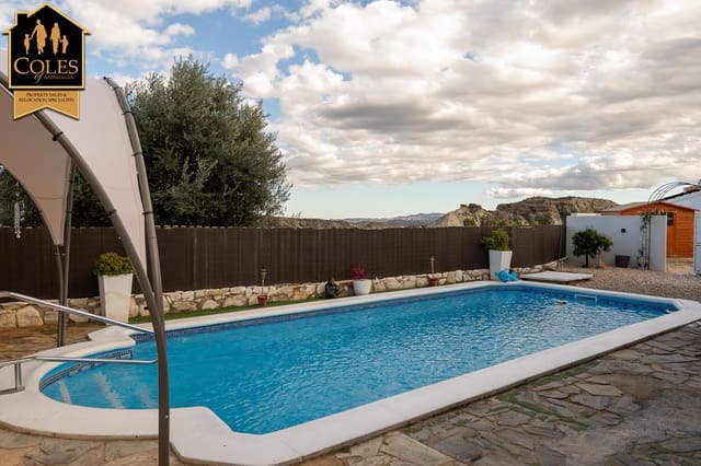 3 soveværelse Villa til salg i Partaloa med swimmingpool garage - € 275.000 (Ref: 9373706)