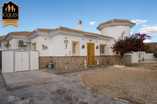 3 soveværelse Villa til salg i Partaloa med swimmingpool garage - € 275.000 (Ref: 9373706)