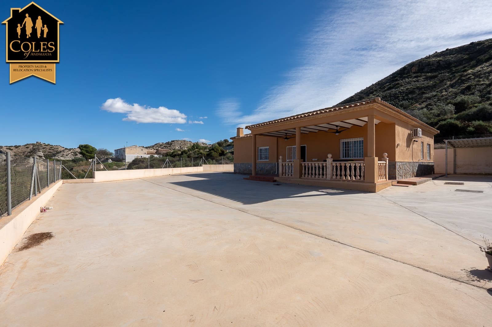 3 bedroom Villa for sale in Almanzora with garage - € 199,950 (Ref: 9394236)