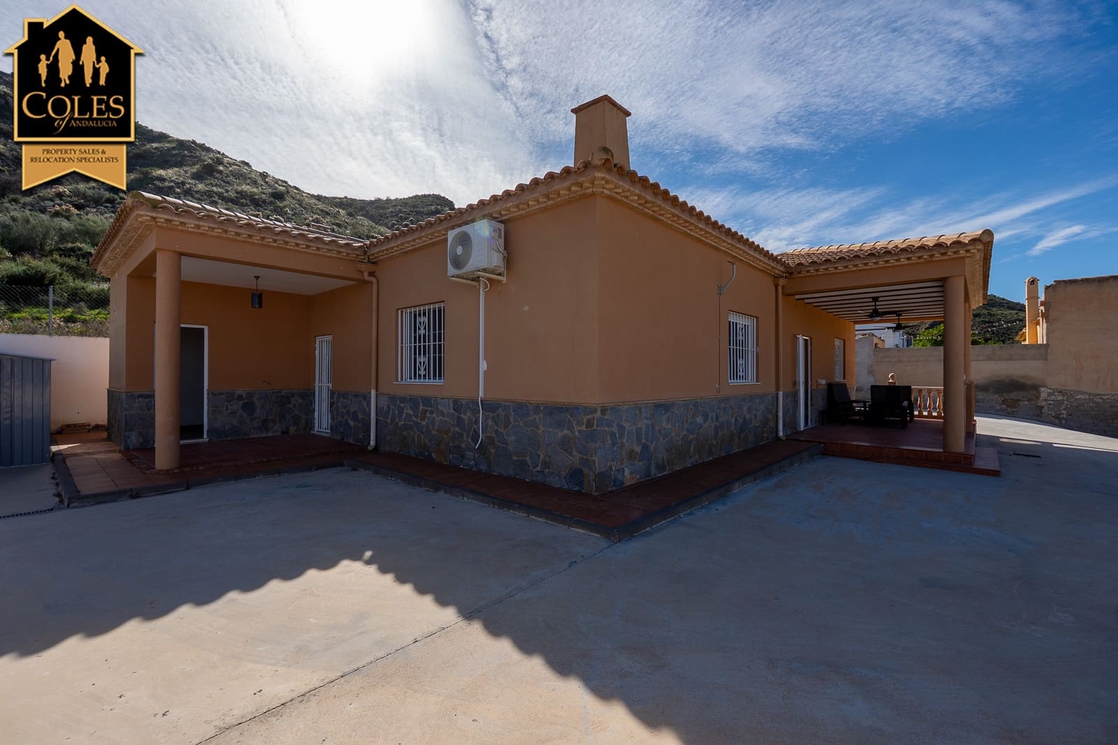 3 bedroom Villa for sale in Almanzora with garage - € 199,950 (Ref: 9394236)