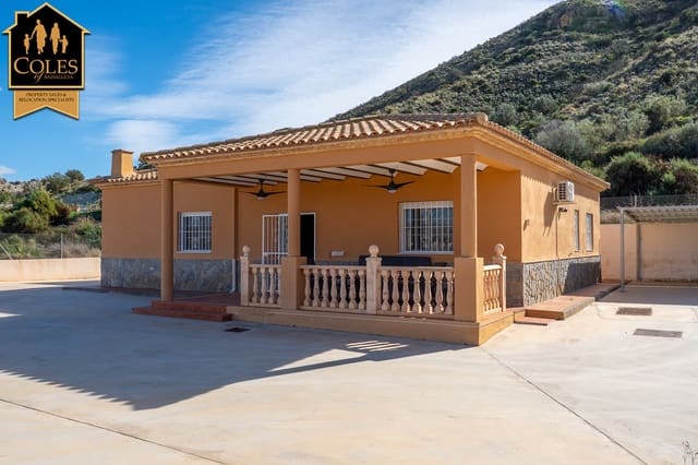 3 soveværelse Villa til salg i Almanzora, Cantoria med garage - € 199.950 (Ref: 9394236)