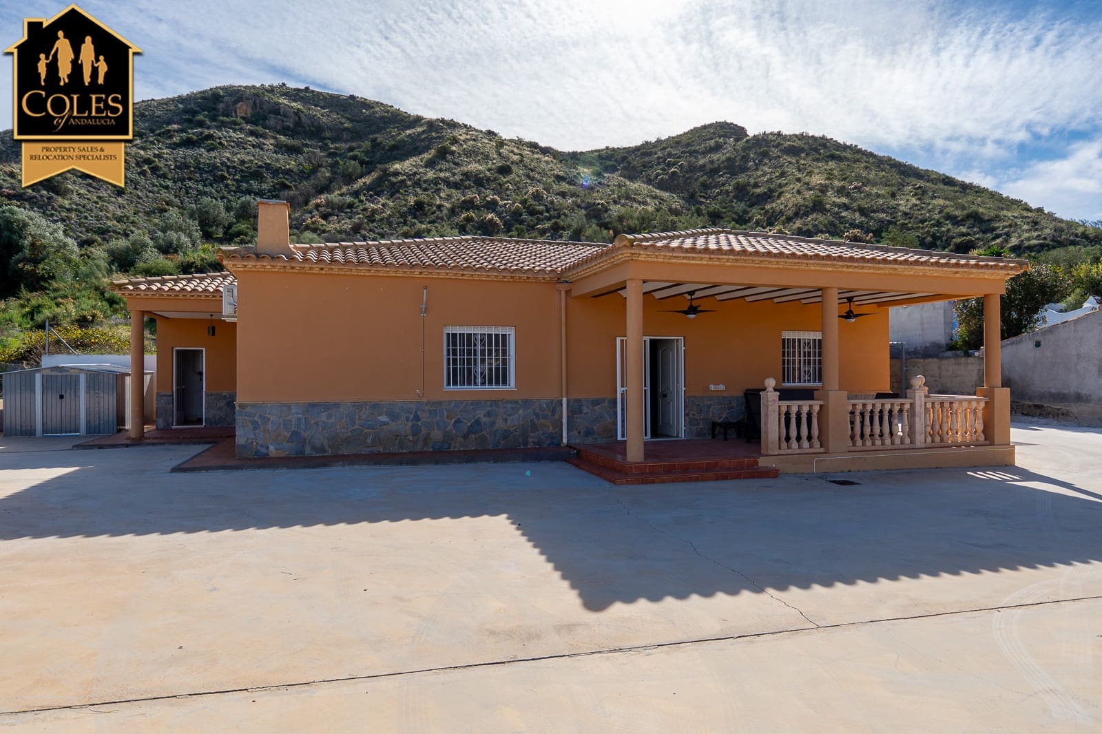 3 bedroom Villa for sale in Almanzora with garage - € 199,950 (Ref: 9394236)