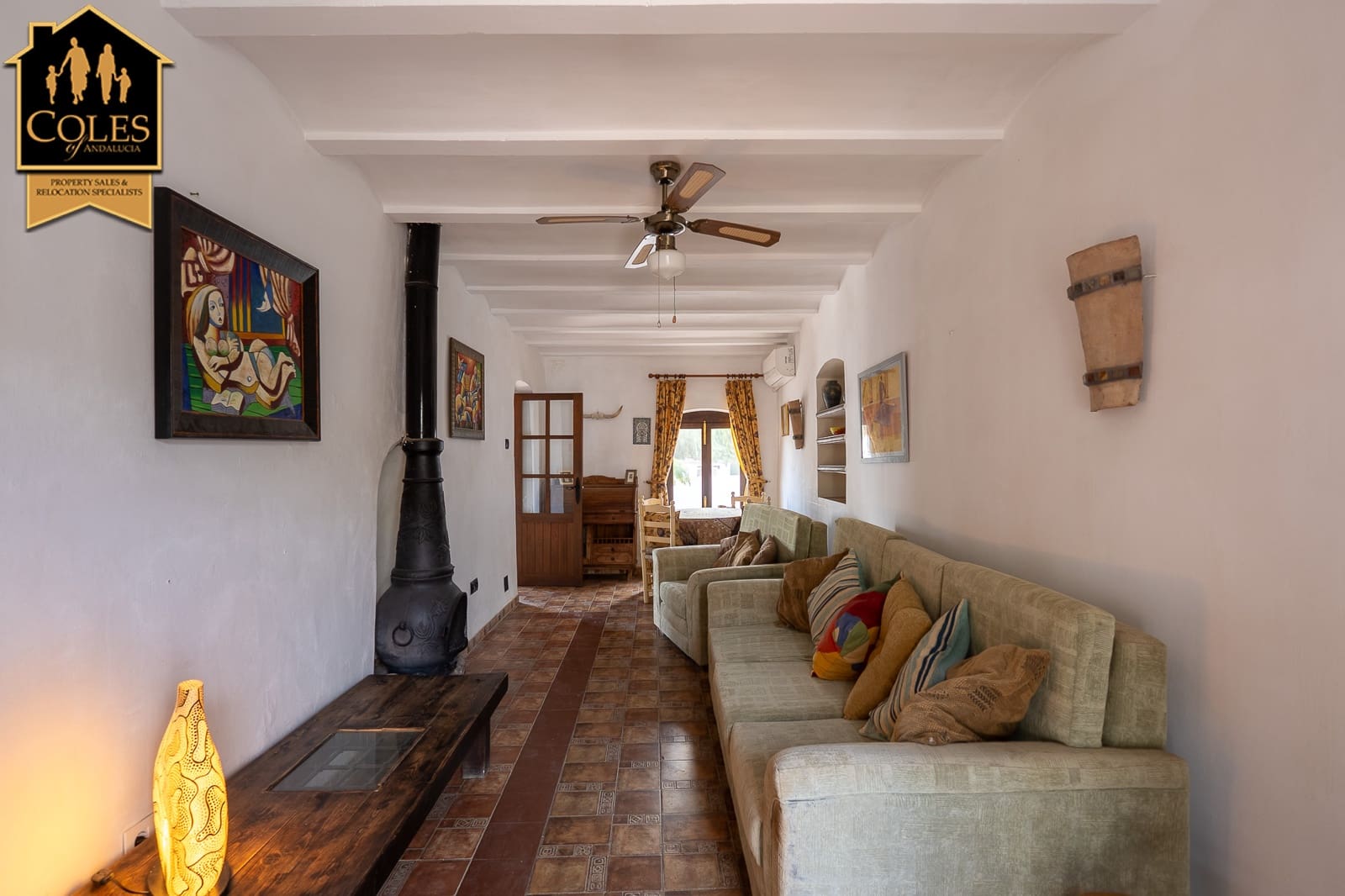 3 sovrum Finca/Hus på landet till salu i Sorbas - 2 299 550 € (Ref: 9394266)