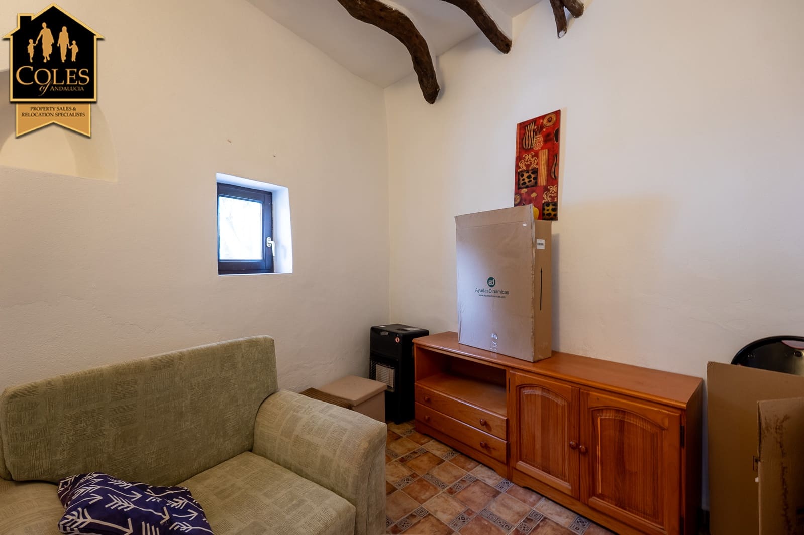 3 sovrum Finca/Hus på landet till salu i Sorbas - 2 299 550 € (Ref: 9394266)