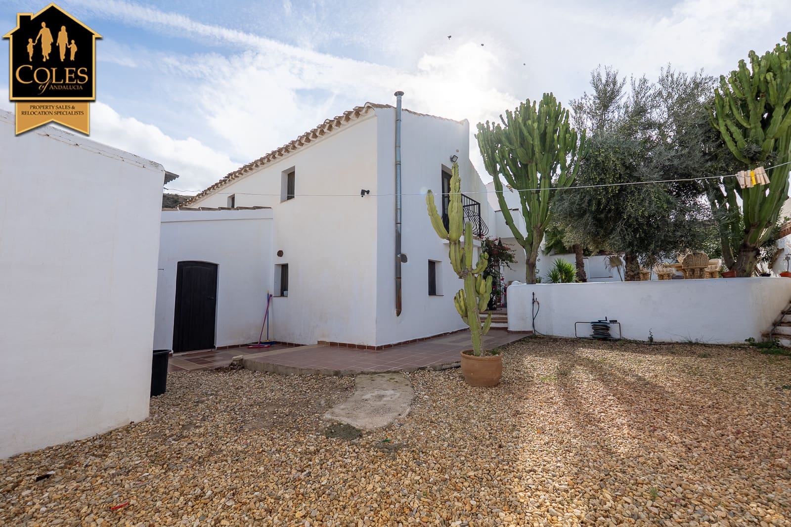 3 sovrum Finca/Hus på landet till salu i Sorbas - 2 299 550 € (Ref: 9394266)