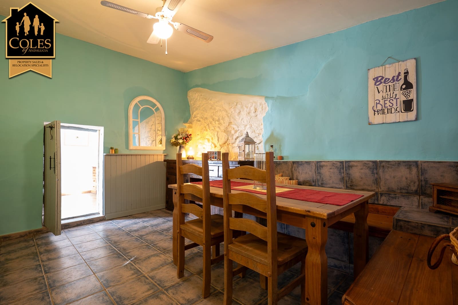 3 soverom Finca/Herregård til salgs i Arboleas - € 205 000 (Ref: 9394380)