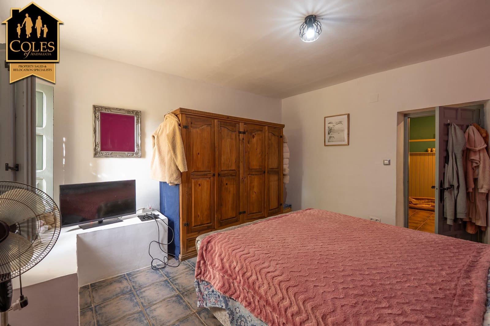 3 soverom Finca/Herregård til salgs i Arboleas - € 205 000 (Ref: 9394380)