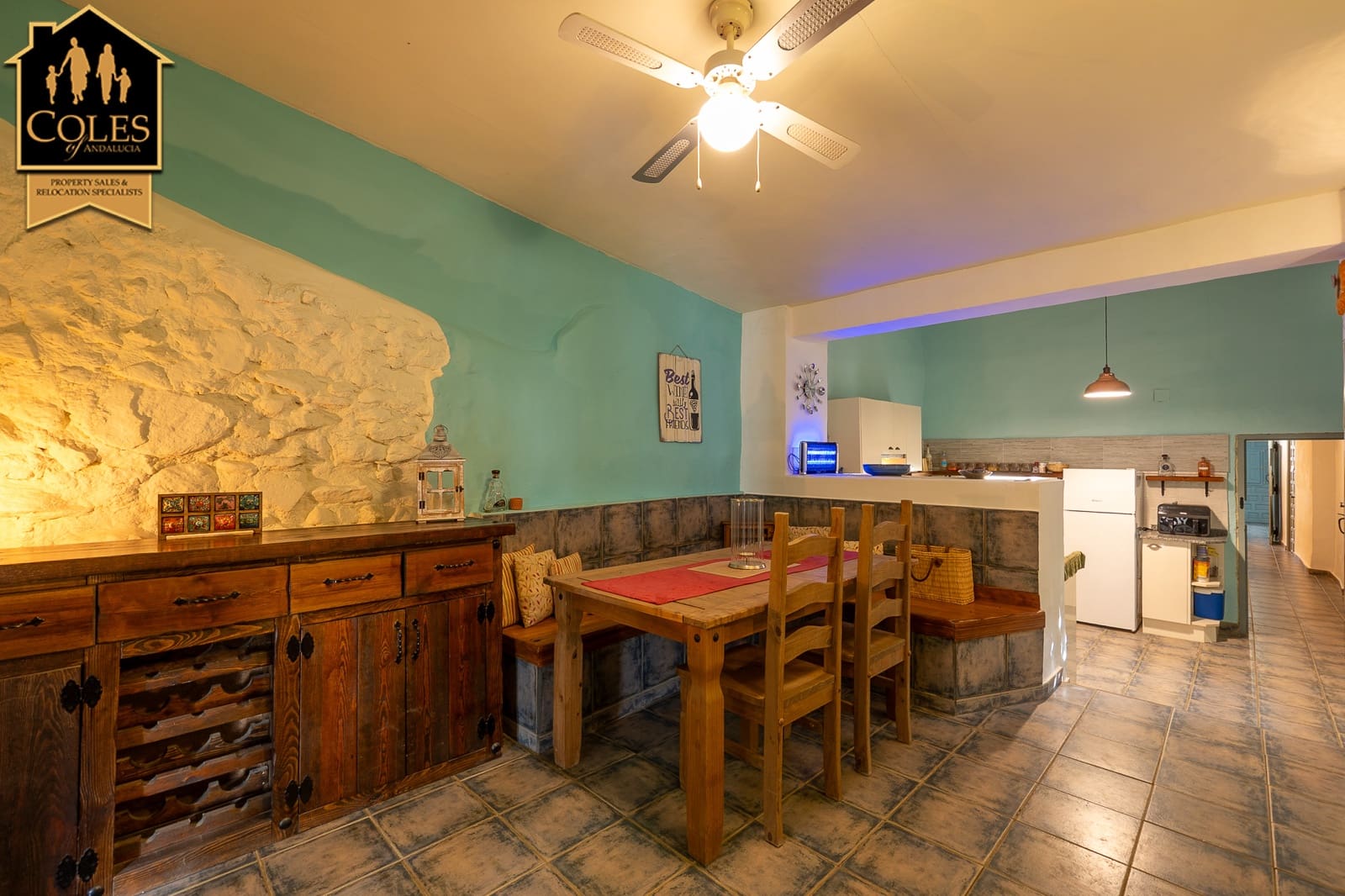 3 soverom Finca/Herregård til salgs i Arboleas - € 205 000 (Ref: 9394380)