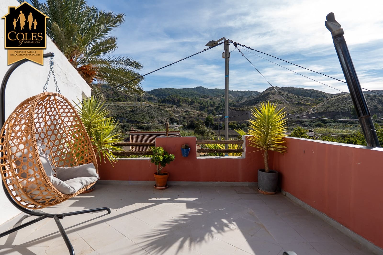 3 soverom Finca/Herregård til salgs i Arboleas - € 205 000 (Ref: 9394380)