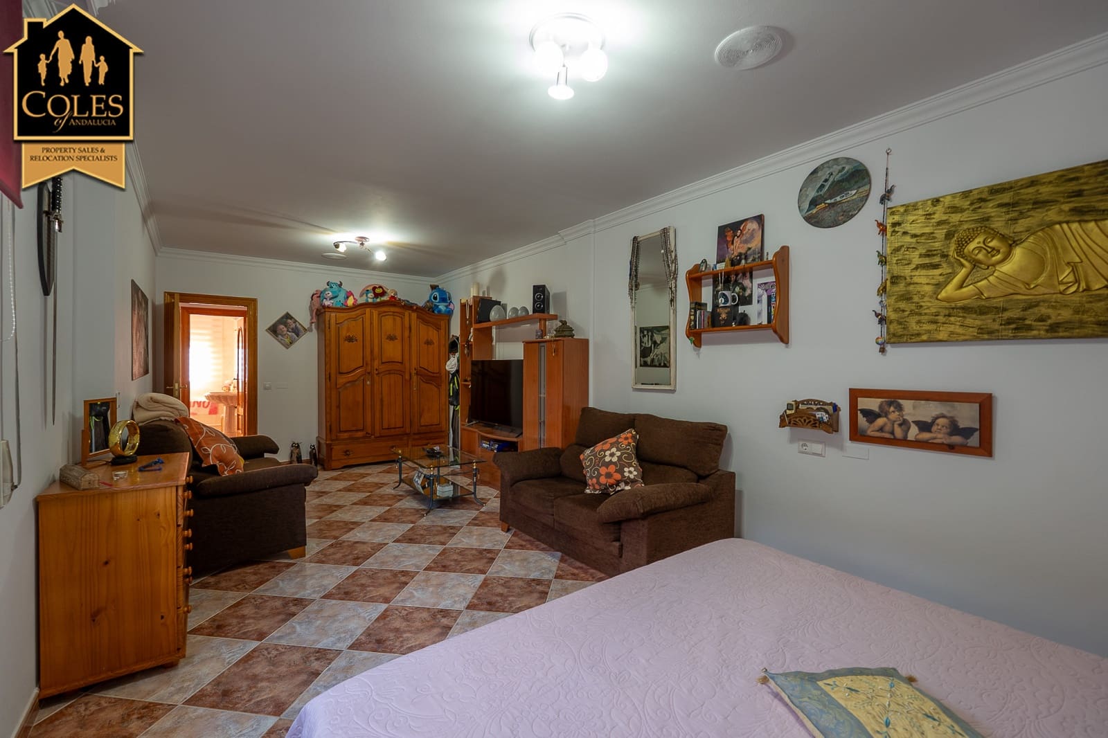 4 bedroom Townhouse for sale in Turre with garage - € 320,000 (Ref: 9401801)