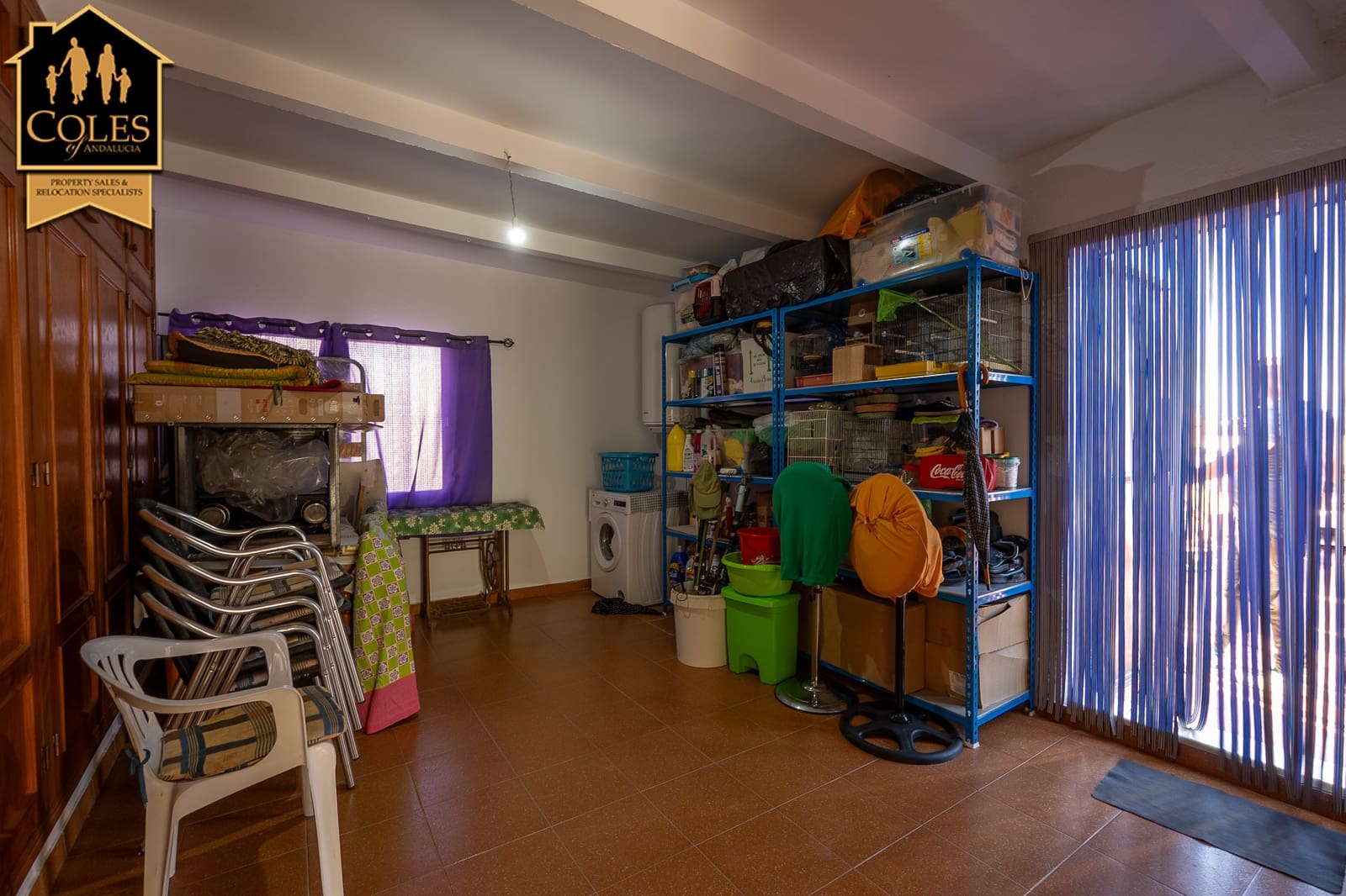 4 bedroom Townhouse for sale in Turre with garage - € 320,000 (Ref: 9401801)