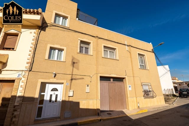4 bedroom Townhouse for sale in Turre with garage - € 320,000 (Ref: 9401801)