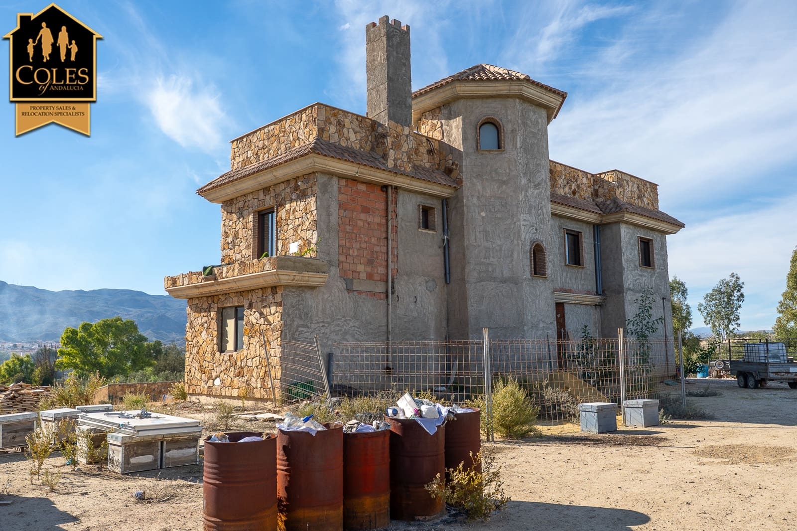 5 soverom Villa til salgs i Turre med garasje - € 460 000 (Ref: 9401973)