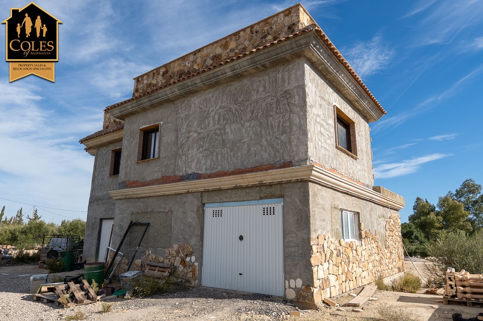 5 soverom Villa til salgs i Turre med garasje - € 460 000 (Ref: 9401973)