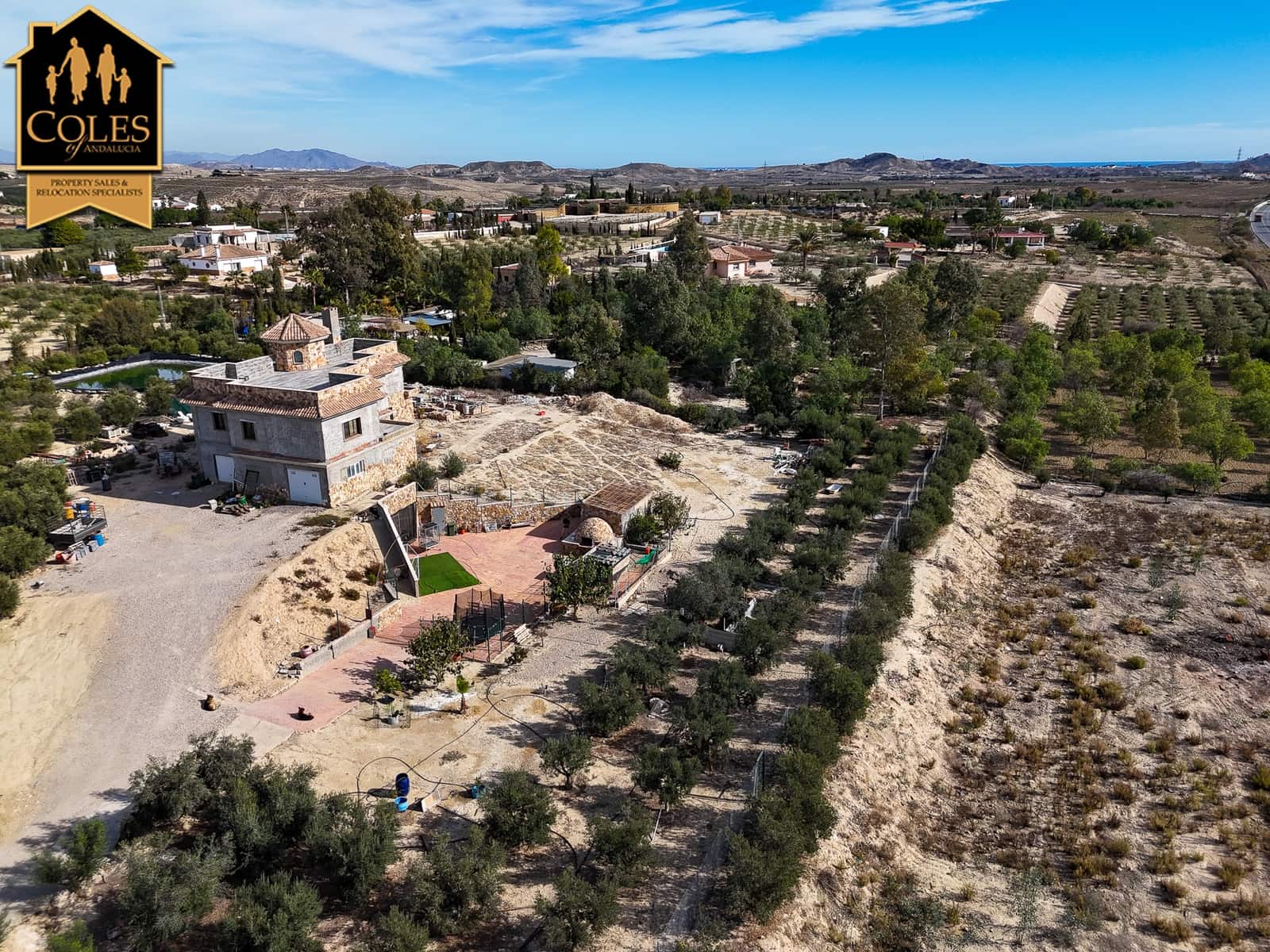 5 soverom Villa til salgs i Turre med garasje - € 460 000 (Ref: 9401973)