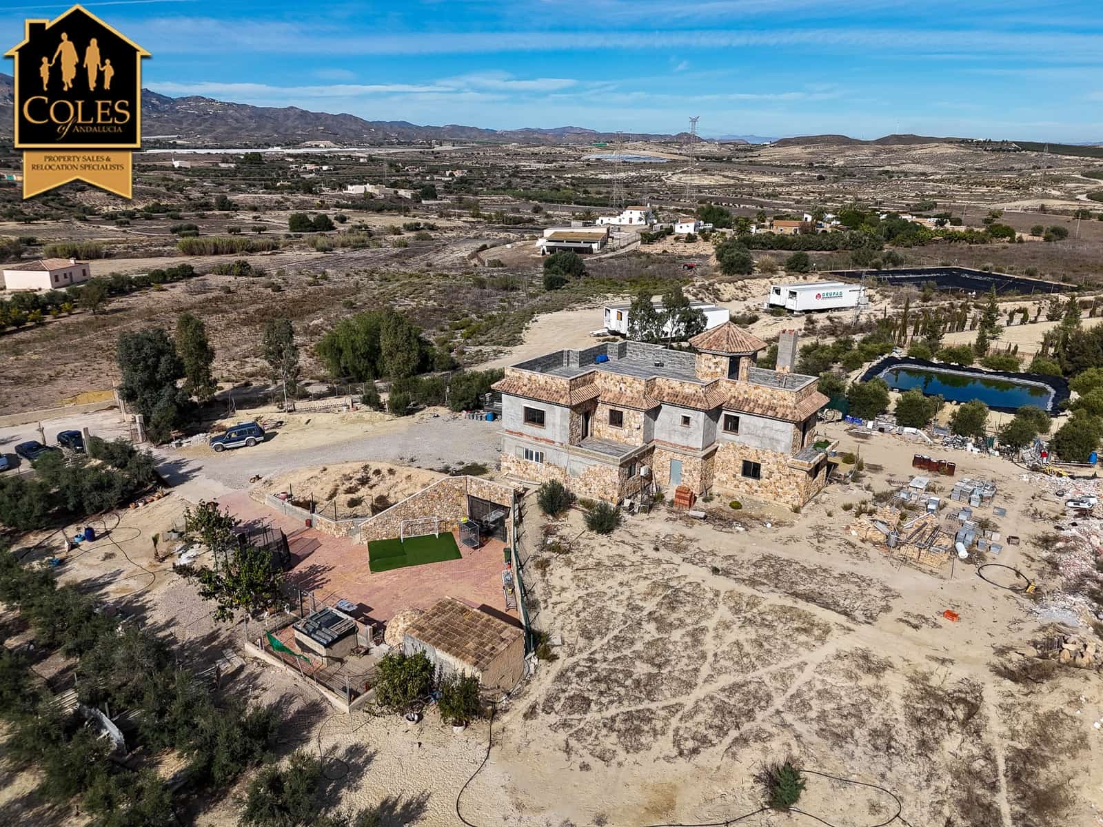 5 soverom Villa til salgs i Turre med garasje - € 460 000 (Ref: 9401973)