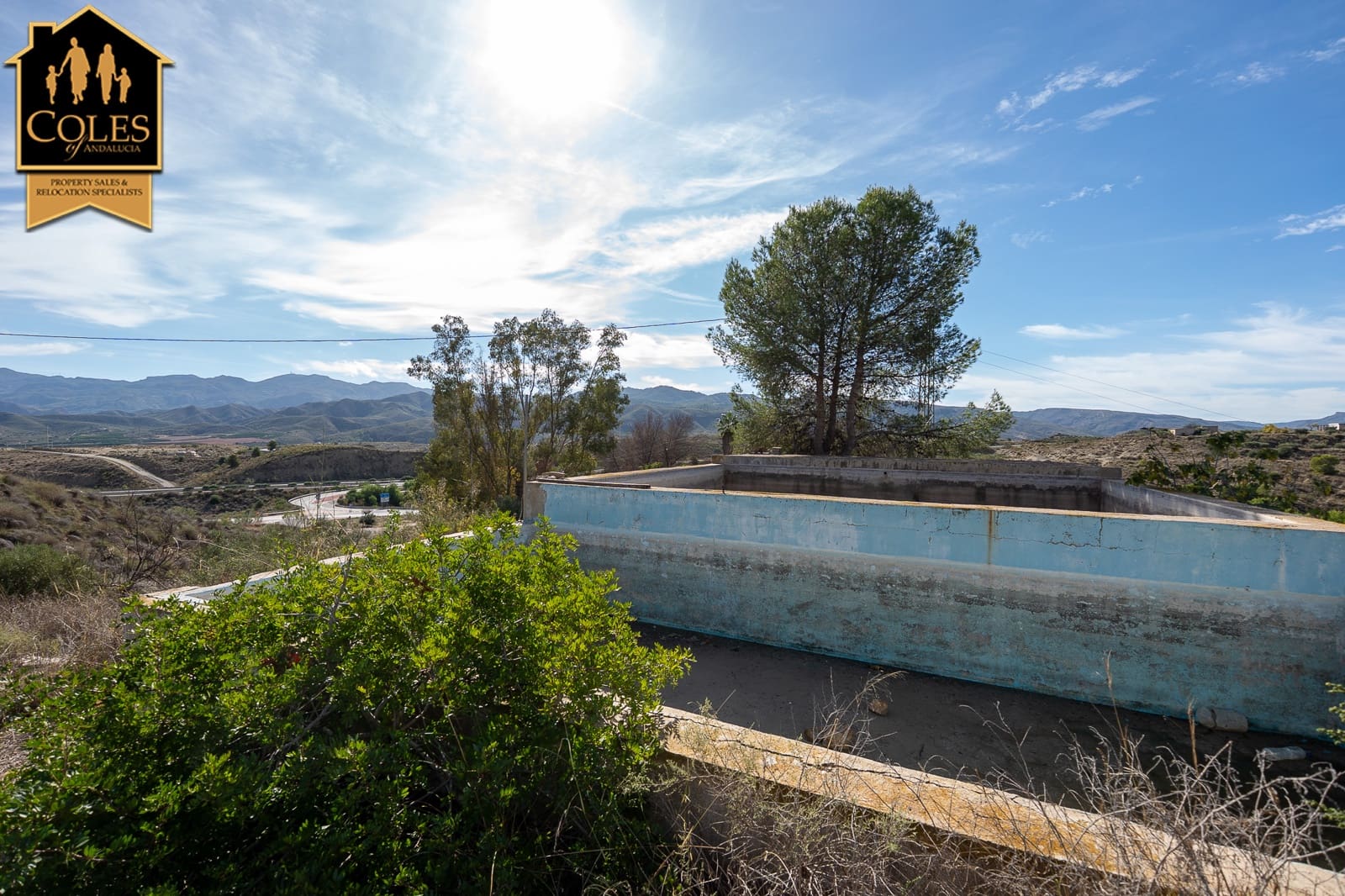 4 bedroom Villa for sale in Los Gallardos with garage - € 250,000 (Ref: 9409688)