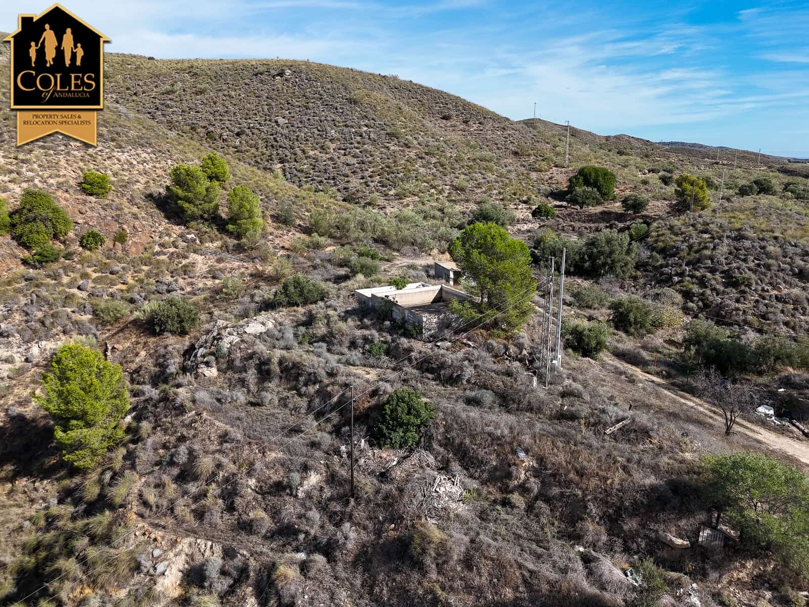 4 bedroom Villa for sale in Los Gallardos with garage - € 250,000 (Ref: 9409688)