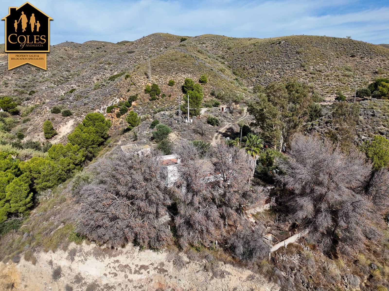 4 bedroom Villa for sale in Los Gallardos with garage - € 250,000 (Ref: 9409688)