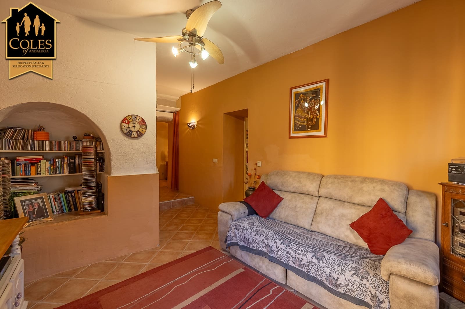 3 soverom Grottehus til salgs i Cuevas del Almanzora - € 199 950 (Ref: 9414877)