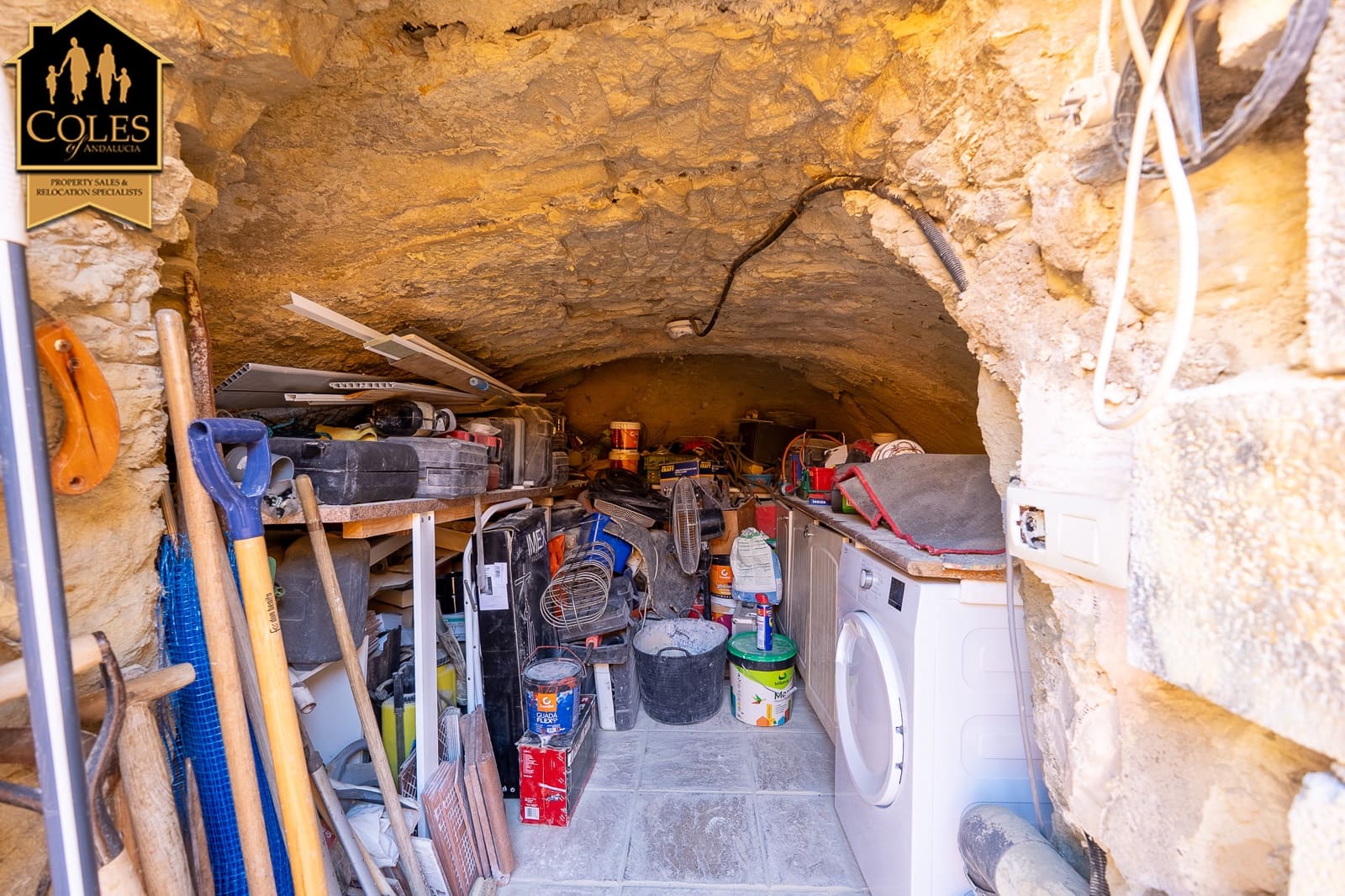 3 soverom Grottehus til salgs i Cuevas del Almanzora - € 199 950 (Ref: 9414877)