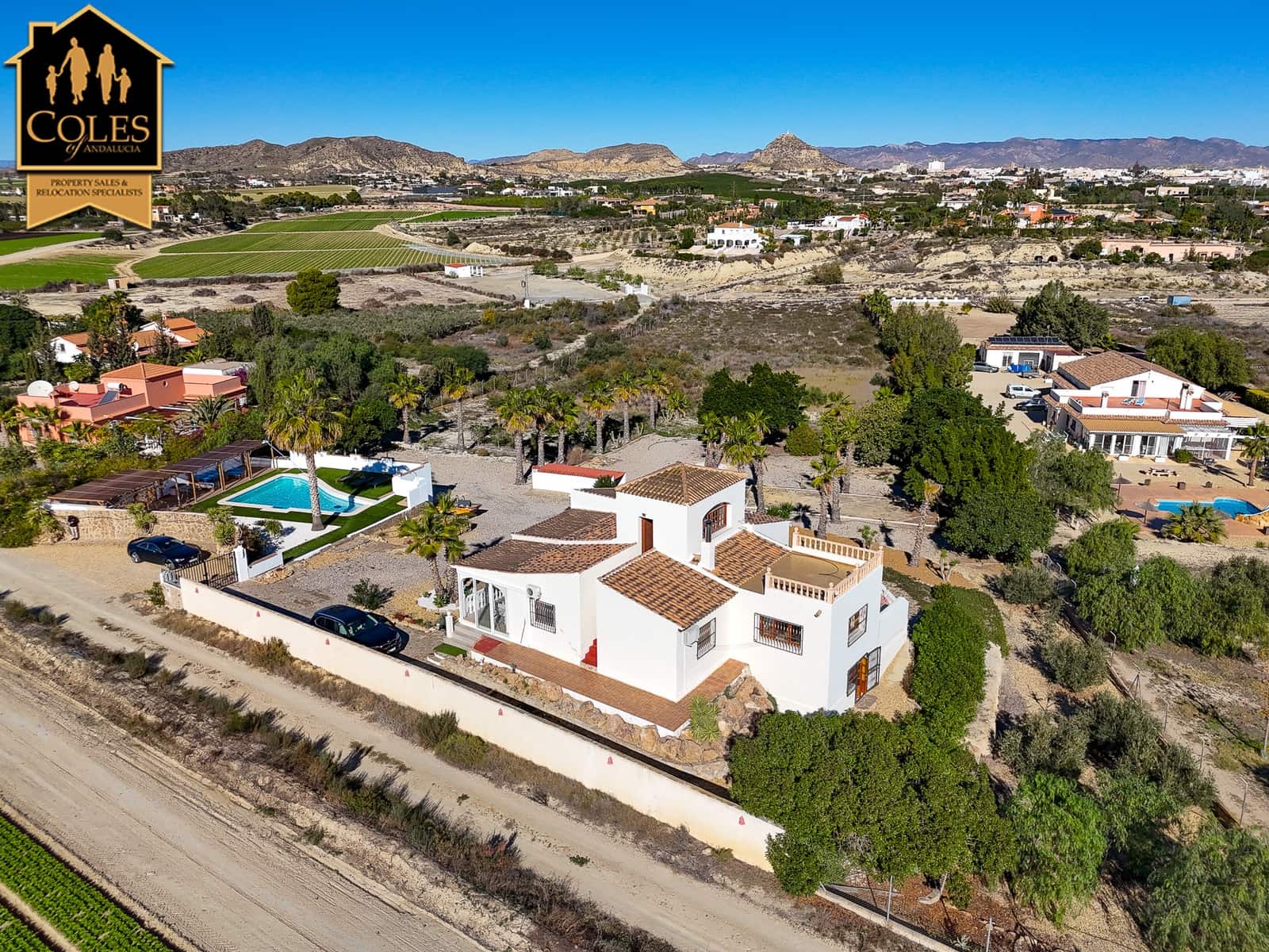 5 quarto Moradia para venda em Vera com piscina garagem - 559 995 € (Ref: 9432417)