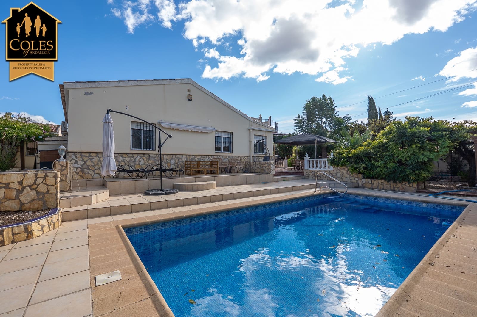 4 quarto Moradia para venda em Arboleas com piscina - 269 995 € (Ref: 9438244)