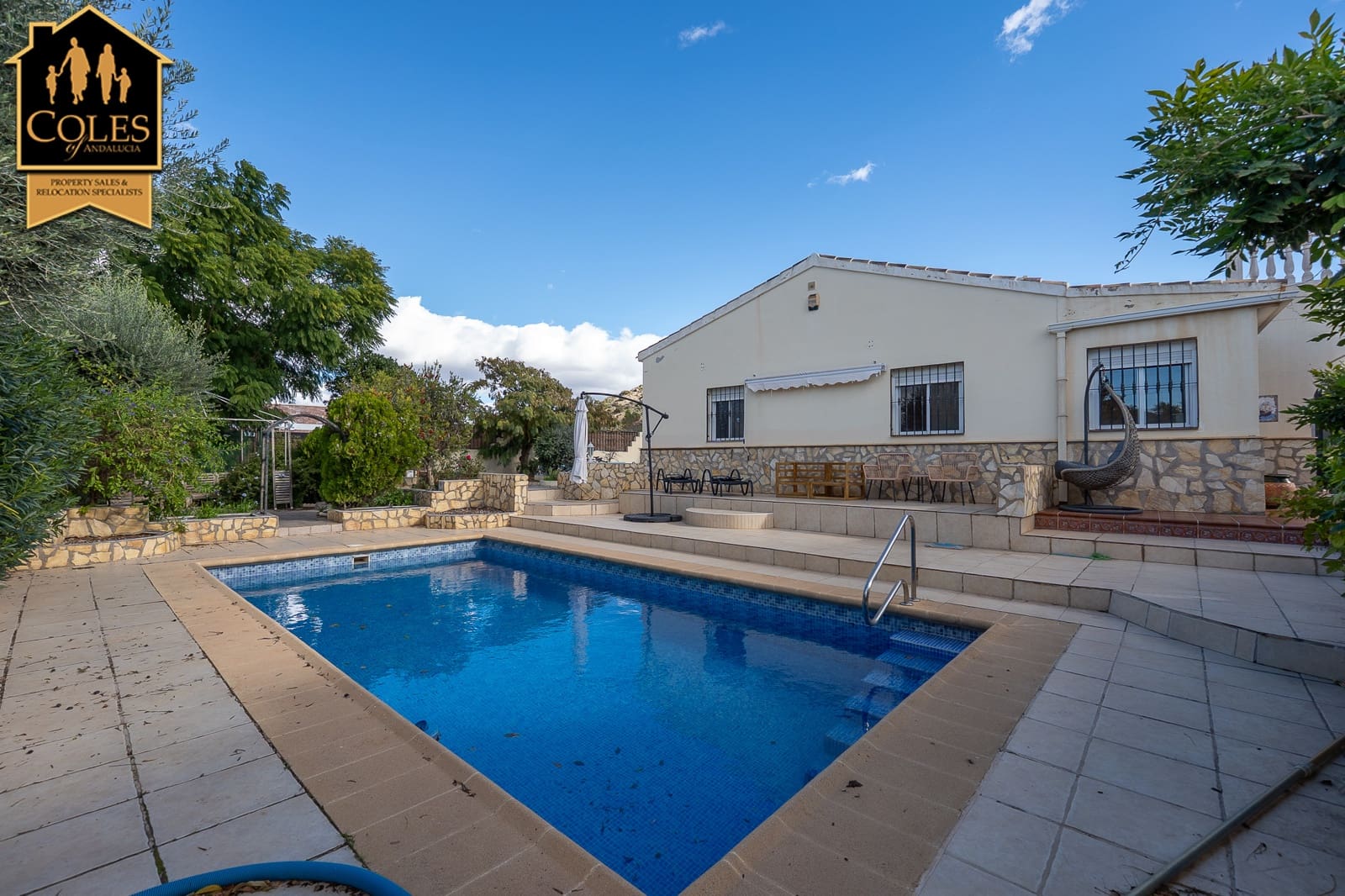 4 quarto Moradia para venda em Arboleas com piscina - 269 995 € (Ref: 9438244)