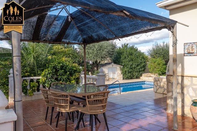 4 soverom Villa til salgs i Arboleas med svømmebasseng - € 269 995 (Ref: 9438244)