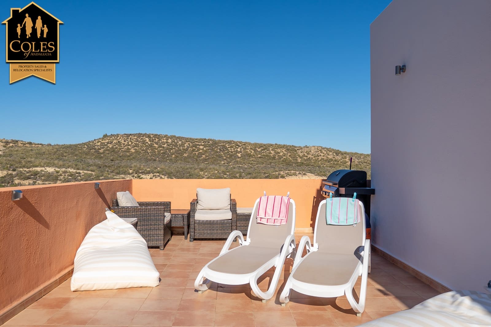 2 soveværelse Byhus til salg i Valle del Este med swimmingpool garage - € 189.995 (Ref: 9438378)