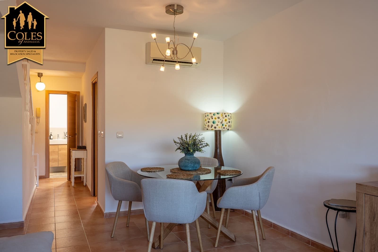 2 soveværelse Byhus til salg i Valle del Este med swimmingpool garage - € 189.995 (Ref: 9438378)