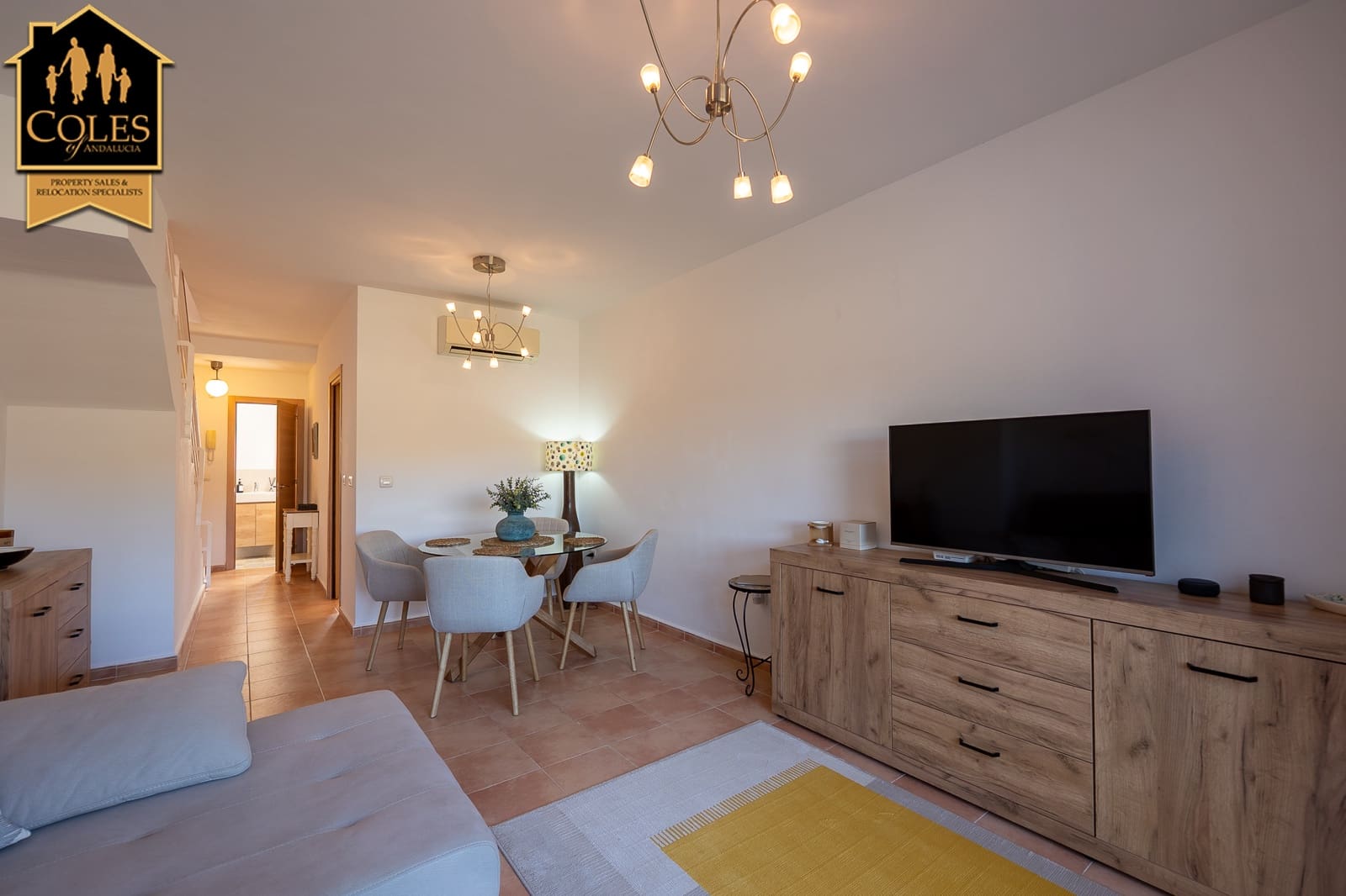 2 soveværelse Byhus til salg i Valle del Este med swimmingpool garage - € 189.995 (Ref: 9438378)