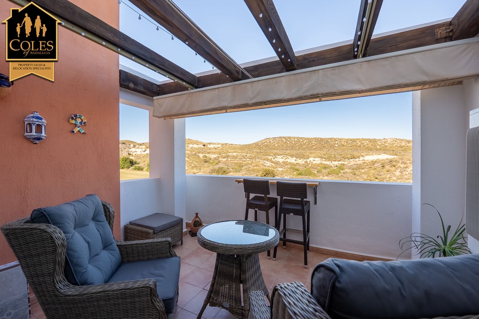 2 soveværelse Byhus til salg i Valle del Este med swimmingpool garage - € 189.995 (Ref: 9438378)