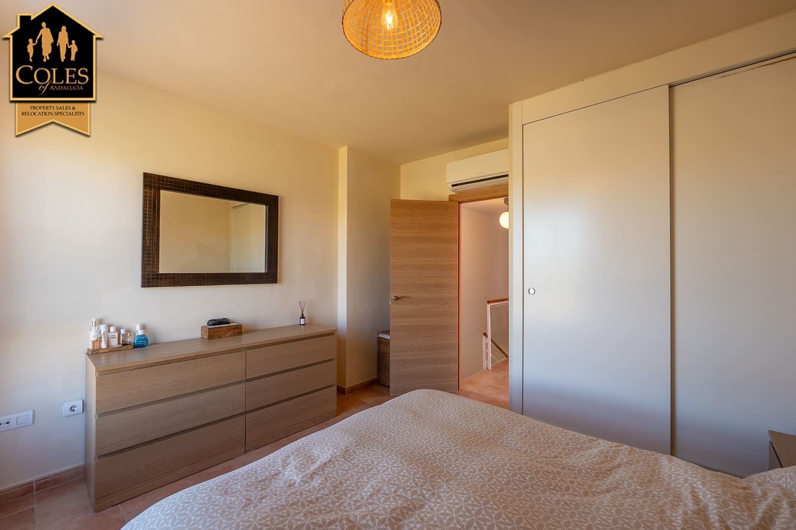 2 soveværelse Byhus til salg i Valle del Este med swimmingpool garage - € 189.995 (Ref: 9438378)