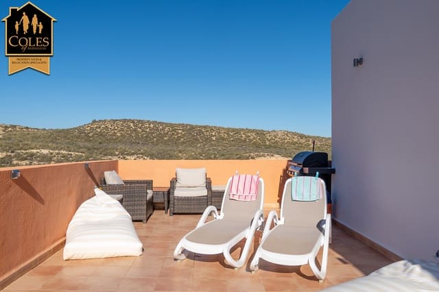 2 sovrum Hus till salu i Valle del Este, Vera med pool garage - 189 995 € (Ref: 9438378)