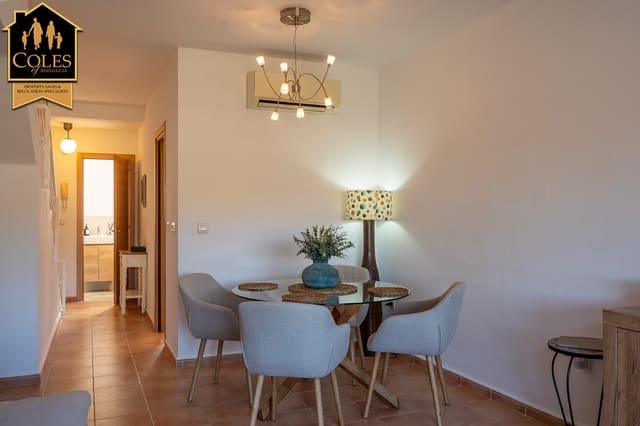 2 sovrum Hus till salu i Valle del Este, Vera med pool garage - 189 995 € (Ref: 9438378)