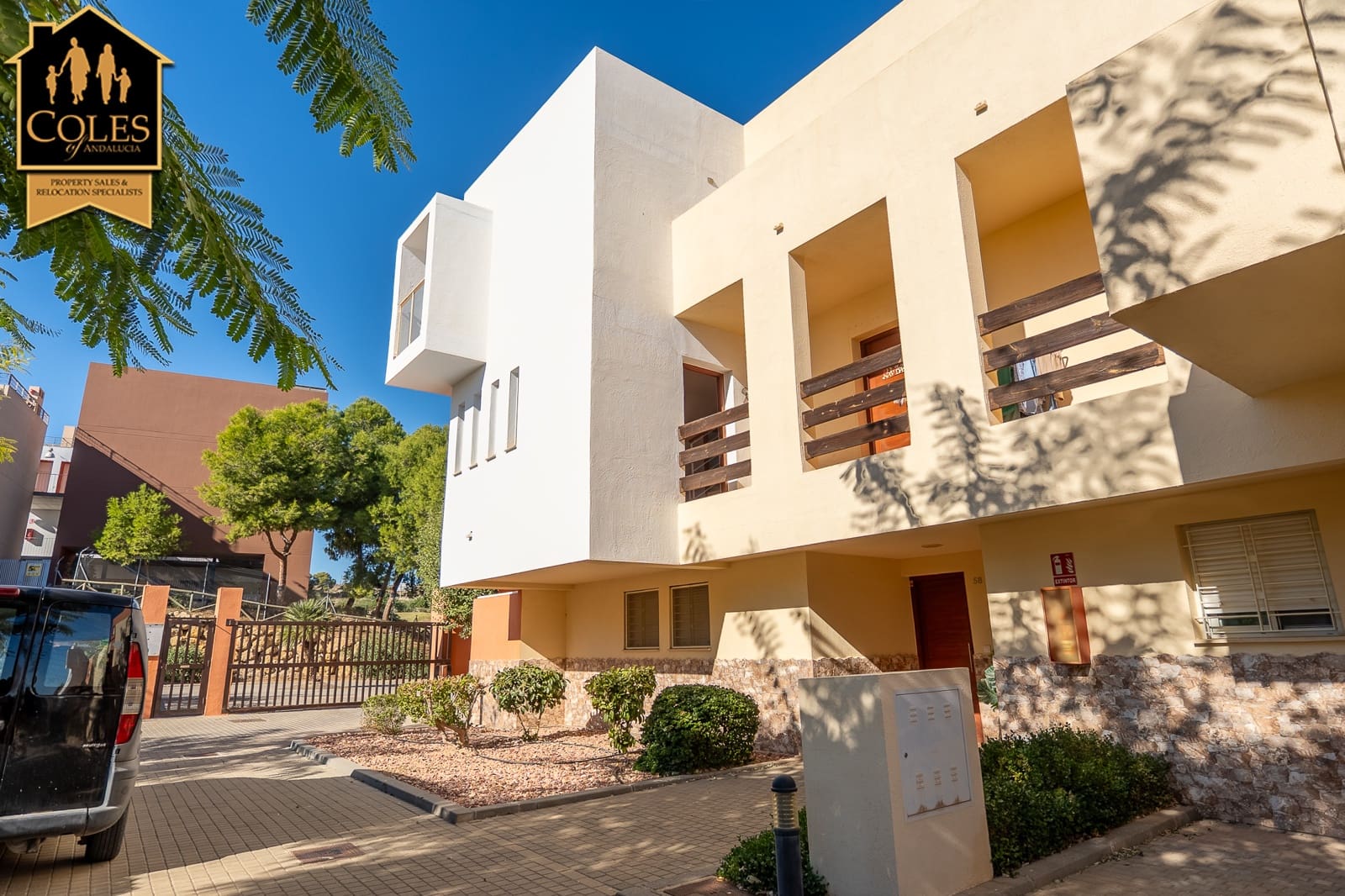 2 soveværelse Byhus til salg i Valle del Este med swimmingpool garage - € 189.995 (Ref: 9438378)