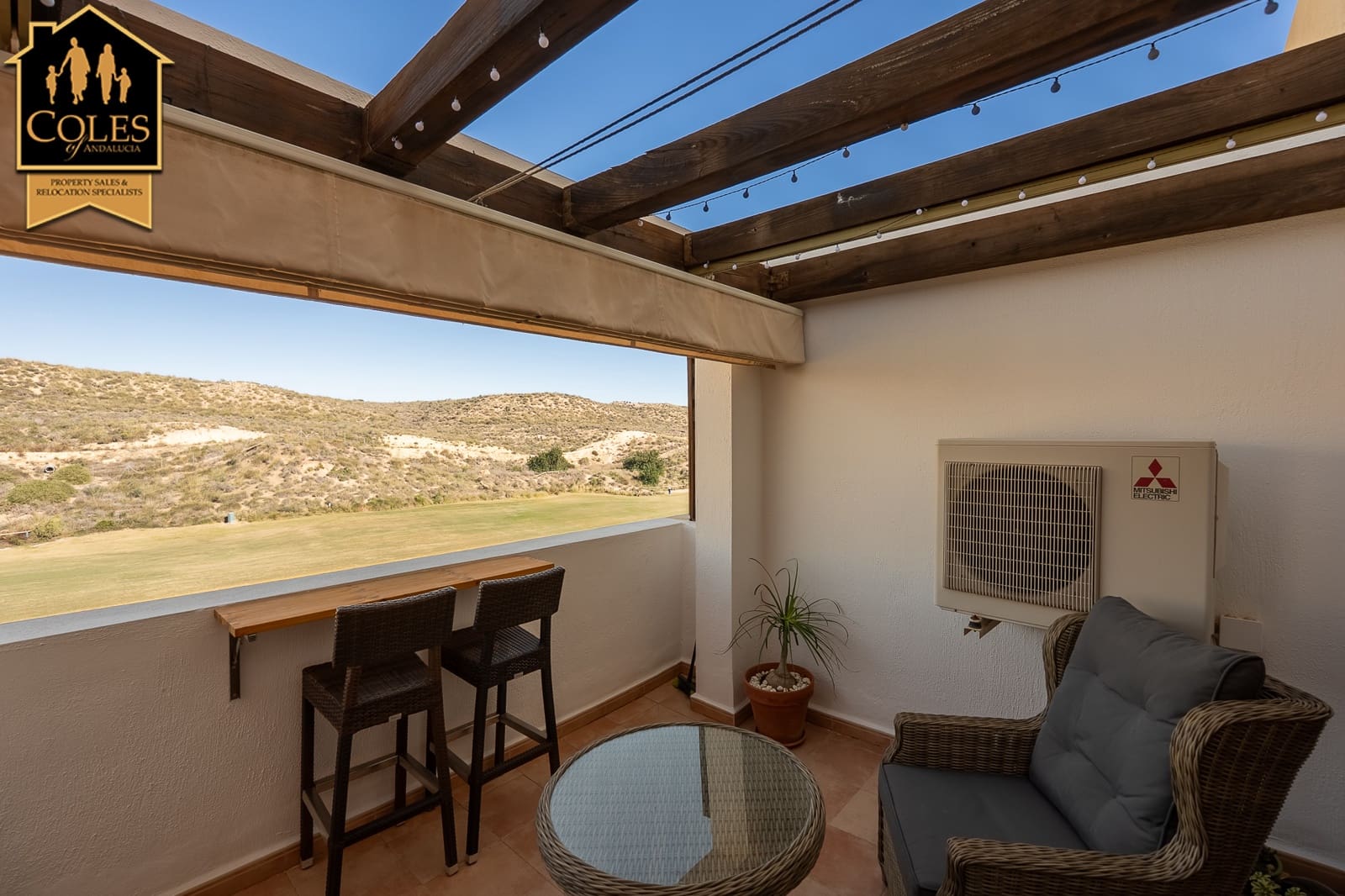 2 soveværelse Byhus til salg i Valle del Este med swimmingpool garage - € 189.995 (Ref: 9438378)