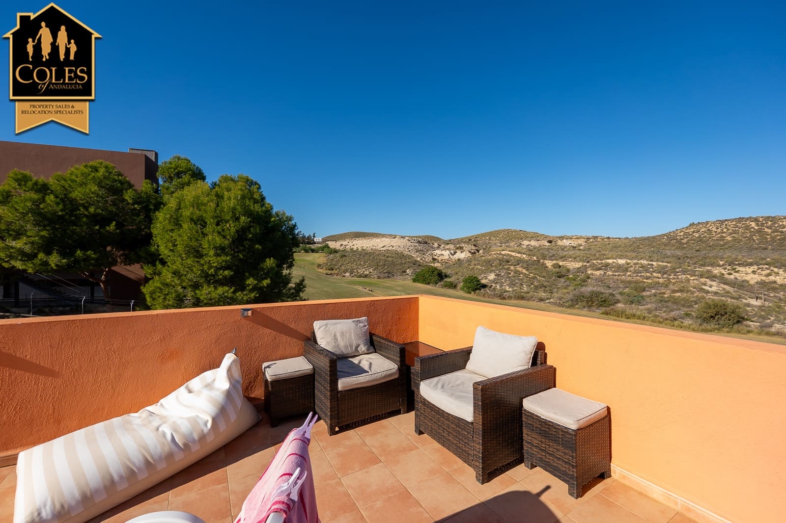 2 soveværelse Byhus til salg i Valle del Este med swimmingpool garage - € 189.995 (Ref: 9438378)