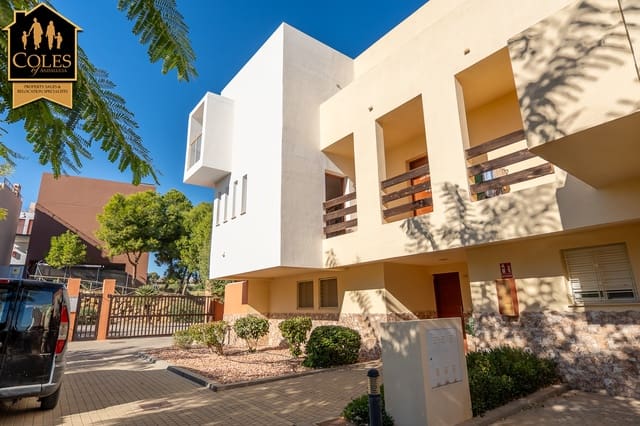 2 sovrum Hus till salu i Valle del Este, Vera med pool garage - 189 995 € (Ref: 9438378)