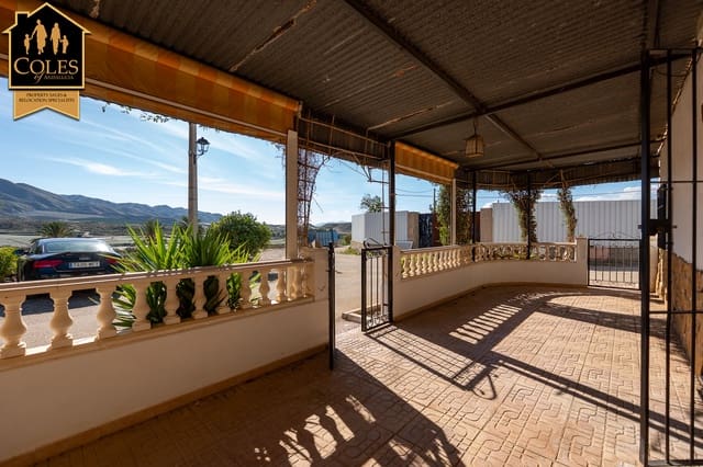 3 soverom Finca/Herregård til salgs i Los Lobos, Cuevas del Almanzora med garasje - € 134 995 (Ref: 9447097)