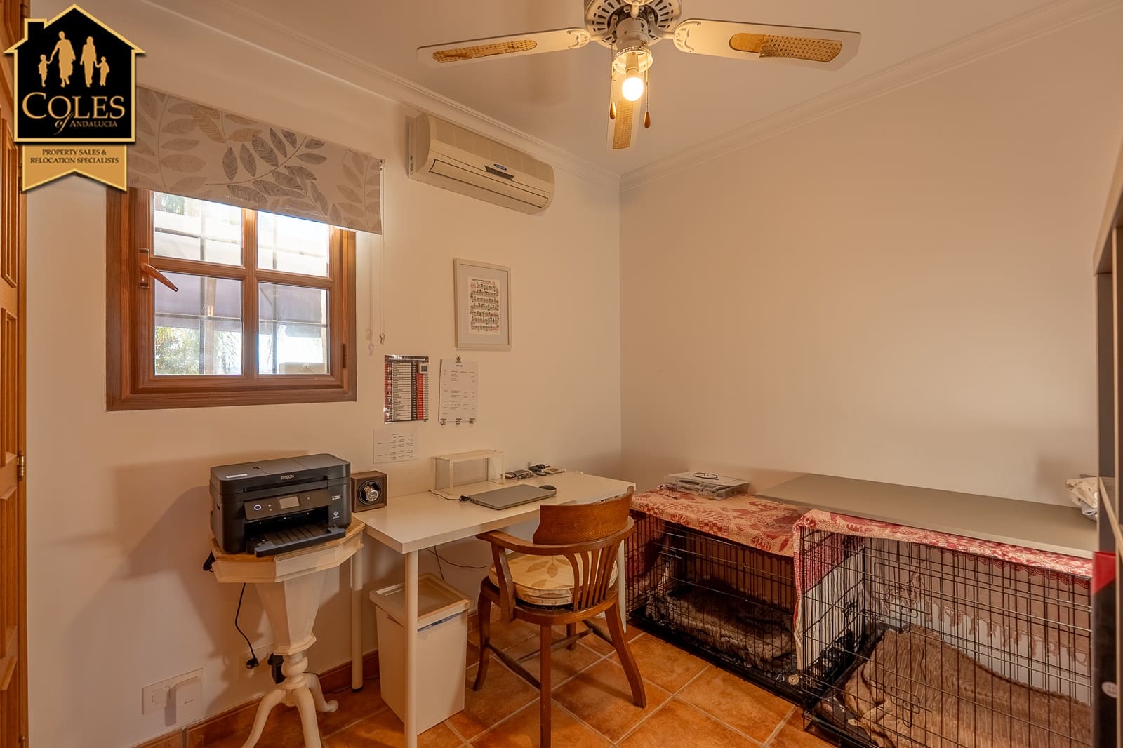 4 makuuhuone Huvila myytävänä paikassa Desert Springs mukana uima-altaan 
autotalli - 595 000 € (Ref: 9453614)