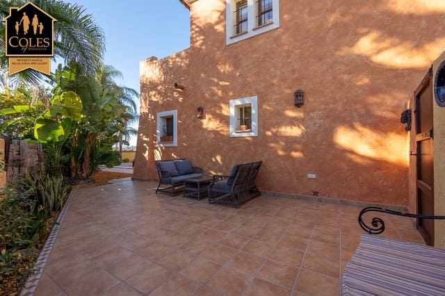 4 bedroom Villa for sale in Desert Springs, Cuevas del Almanzora with pool garage - € 595,000 (Ref: 9453614)
