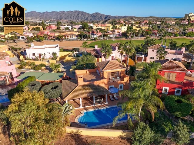 4 bedroom Villa for sale in Desert Springs, Cuevas del Almanzora with pool garage - € 595,000 (Ref: 9453614)