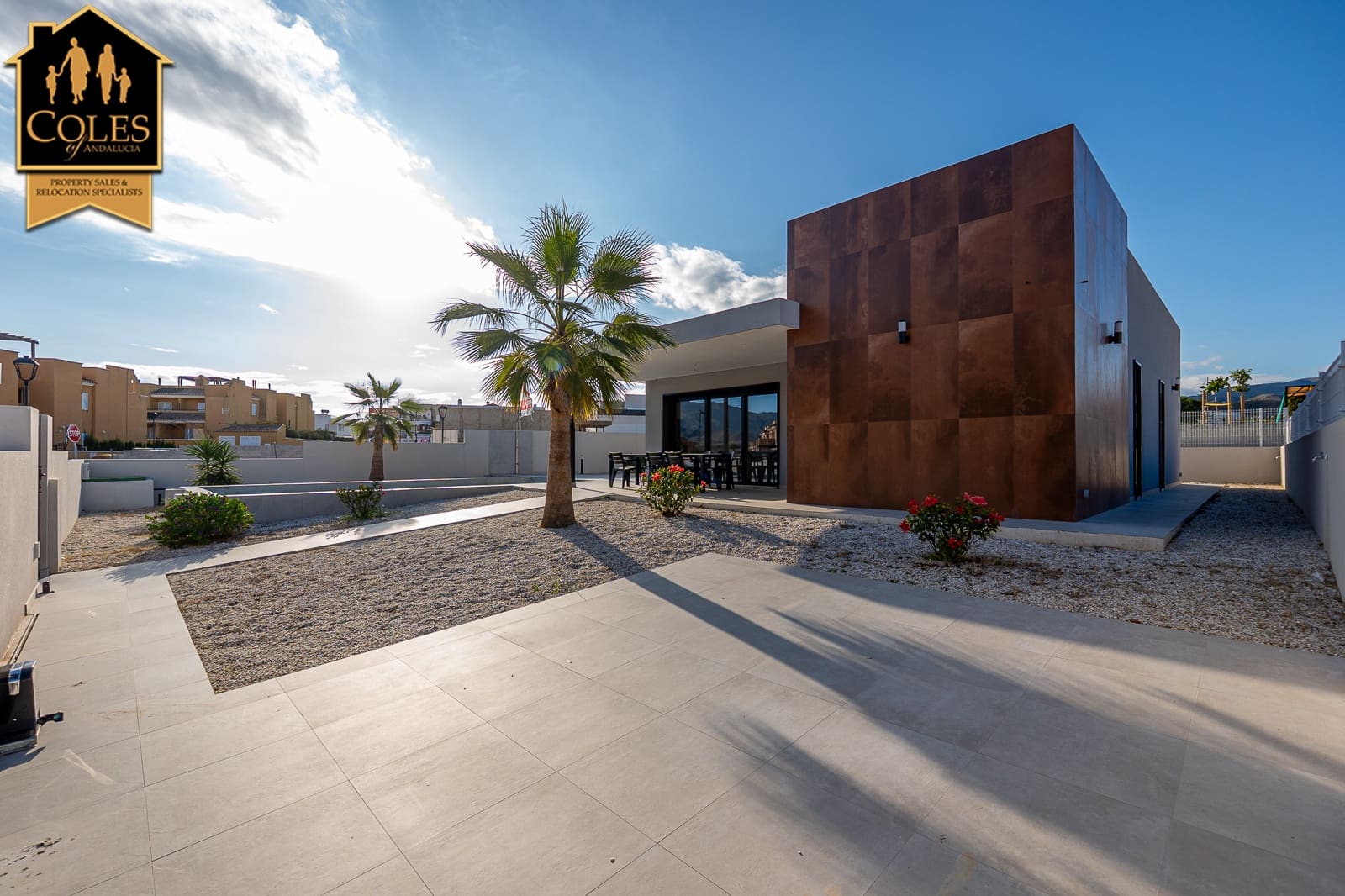 2 makuuhuone Huvila myytävänä paikassa Los Gallardos mukana uima-altaan 
autotalli - 324 000 € (Ref: 9453615)