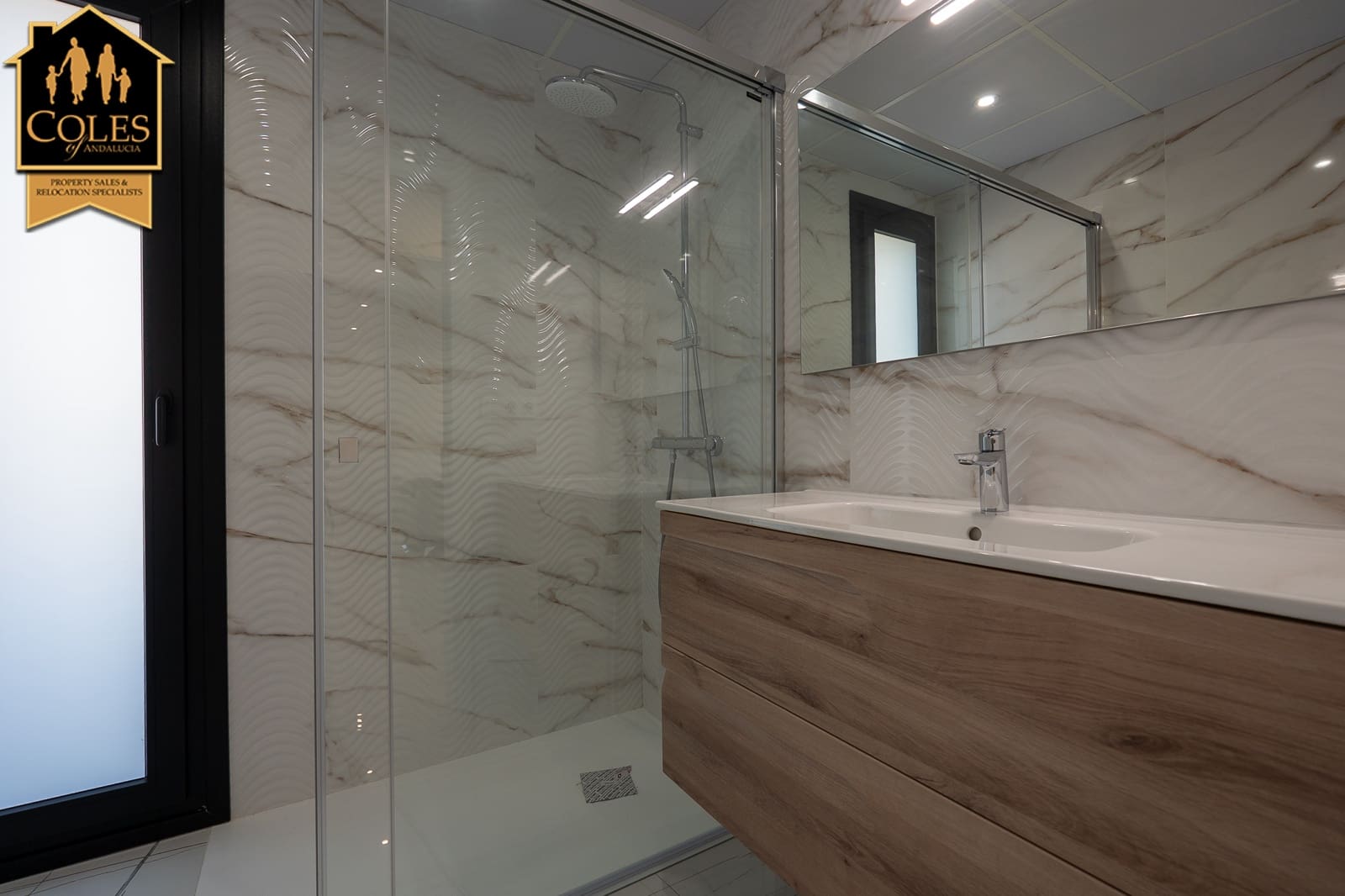 2 makuuhuone Huvila myytävänä paikassa Los Gallardos mukana uima-altaan 
autotalli - 324 000 € (Ref: 9453615)