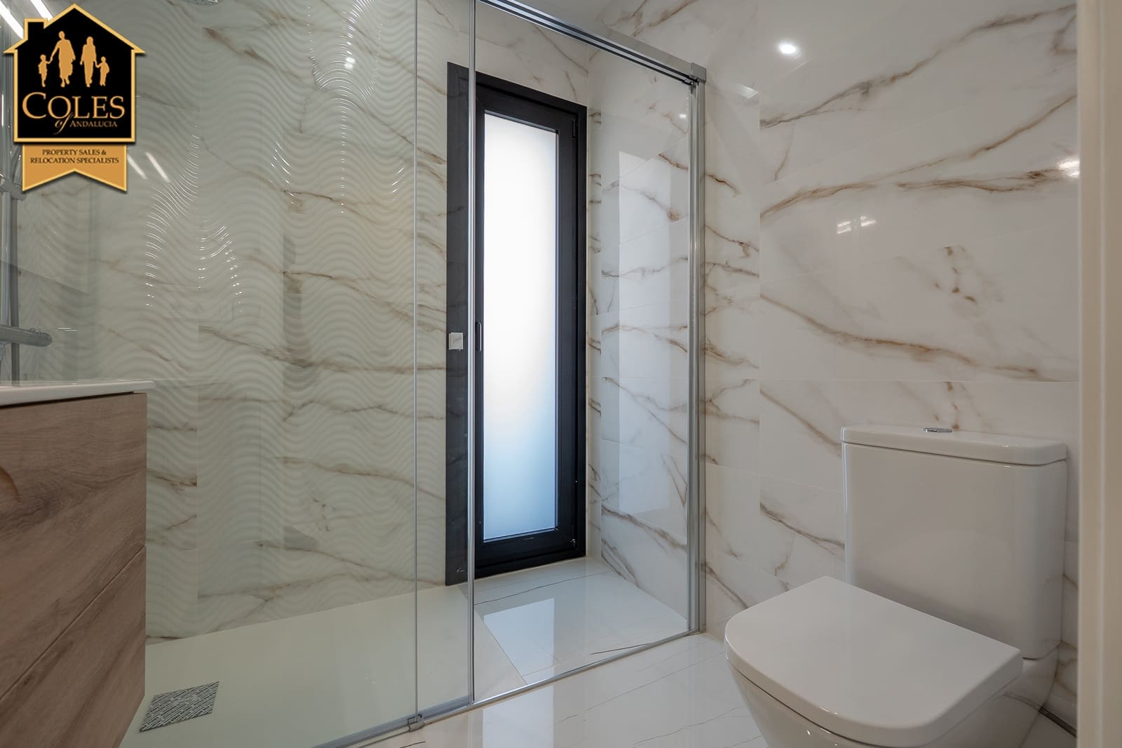 2 makuuhuone Huvila myytävänä paikassa Los Gallardos mukana uima-altaan 
autotalli - 324 000 € (Ref: 9453615)